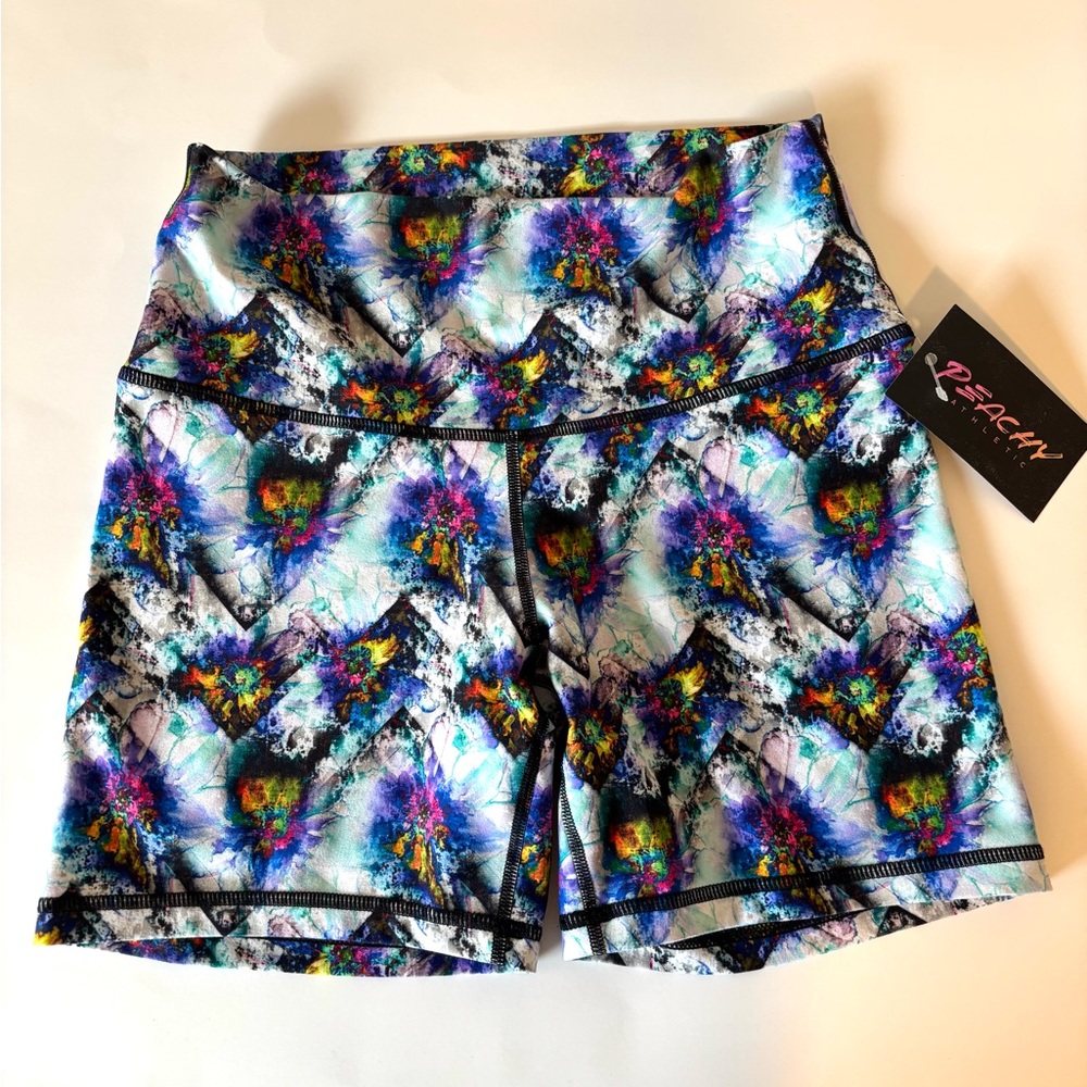 Peachy Athletic Halycon Shorts XS brand new